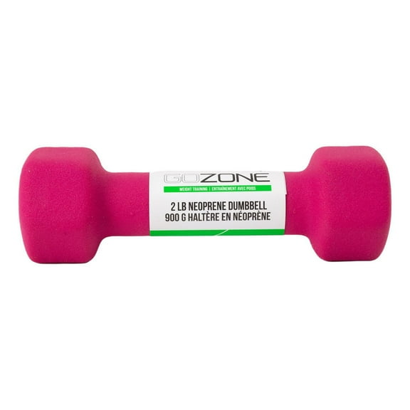 GoZone Neoprene Hex Dumbbell