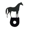 thumbnail image 2 of Village Wrought Iron DHK-68 Silhouette de Porte de Cheval, 2 of 2