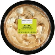 Wal-Mart Bakery Key Lime Meringue Pie, 24 oz