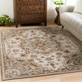 thumbnail image 3 of Surya Oushak Indoor Area Rug - Mustard/Light Gray, 3 of 6