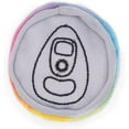 thumbnail image 2 of ZippyPaws Plush Dog Toy Squeakie Can - Le Chien, 2 of 6