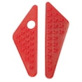 thumbnail image 2 of Motorcycle Foot Pedal Replacement for Comfortable Anti Skid Decorative  Plastic, 2 of 7