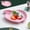 Pink, variant on Under $5 Clearance! Dinner Plates, InsCrazy Wheast Straw Apples Plates Creatives Living Room Fruit Snacks Dry Fruit Plates Tableware Dumpling Plates with Vinegar Dishs Plates