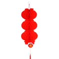 thumbnail image 1 of EZLIFE Guirnaldas de faroles con forma de panal para fiestas y decoración festiva para celebraciones navideñas L1P0, 1 of 7