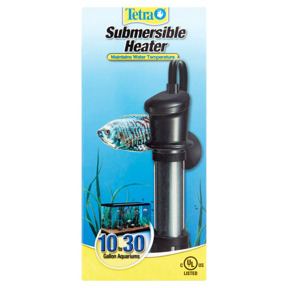Tetra Submersible Aquarium Tank Heater, 10-30 Gallon, 100-Watt