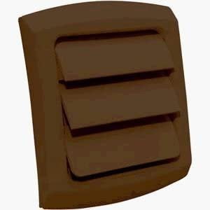 

DUNDAS JAFINE LC4BZW Exhaust Cap Brown by Dundas Jafine