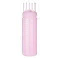 thumbnail image 2 of TISHITA Comb Applicator Bottle Hair Dye Bottle Hair Dye Brush Dyeing Dispenser Container Pink, 2 of 8