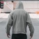thumbnail image 4 of pstuiky camisetas de manga larga para hombre, Sudadera con capucha y hombros caídos de manga larga para hombre camisetas de hombre s, 4 of 7