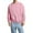 Pink, variant on GrmtClth Sweatshirts for Men Relaxed Fit Crewneck Long Sleeve Pullover Warm Casual Sweatshirt 2025 Fall Gray M