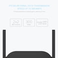 thumbnail image 3 of Extensor de alcance WiFi Xiaomi WiFi Amplifier Pro 300Mbps 2.4G Repetidor inalámbrico con 2 * 2 dBi Antena Enchufe de pared WiFi Range Extender Amplificador de señal para Xiaomi Router Xiaomi Extensor de alcance WiFi, 3 of 6