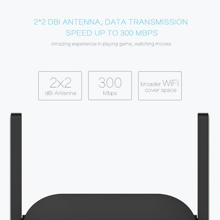 Xiaomi Original Wifi Amplifier Pro Router 300M 2.4G Repeater Network  Expander – Oz Marketplace