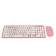 thumbnail image 2 of OTVIAP Wireless Ergonomic Keyboard & Mouse Combo with Accessories, Pink, 2 of 8