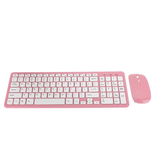 Mouse And Keyboard Set, Mechanical Game Keyboard 3-Speed Micro USB Receiver, With Ergonomic Tilt Angle, For Notebook, Computer, Office, Office Workers, Game Lovers