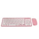 thumbnail image 4 of BRILLAR Juego de teclado y ratón inalámbrico, juegos de oficina para ordenador portátil, microreceptor de 3 velocidades, 4 of 10