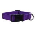 thumbnail image 1 of Waterproof dog collar, strong coated nylon strap with quick release buckle,, 1 of 5