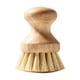 thumbnail image 2 of Cepillo para platos con mango ergonómico de madera, utensilios de limpieza profesionales Cerdas de sisal, 2 of 9