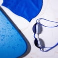 thumbnail image 3 of Arena Goggles Natación Python única, Blanco/Azul multicolor, 3 of 7