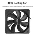 thumbnail image 4 of 120mm 4 Pin PC Computer Case Refrigeración CPU Cooler Fan DC 12V Radiador, 4 of 9