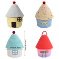 thumbnail image 5 of Tizuqe Practical Cotton House Shape Storage Solution for Bedroom and Living Room, 5 of 20