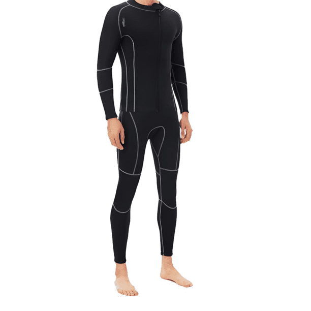 Traje de buceo para mujer Talla 4XL para hombre color negro.
