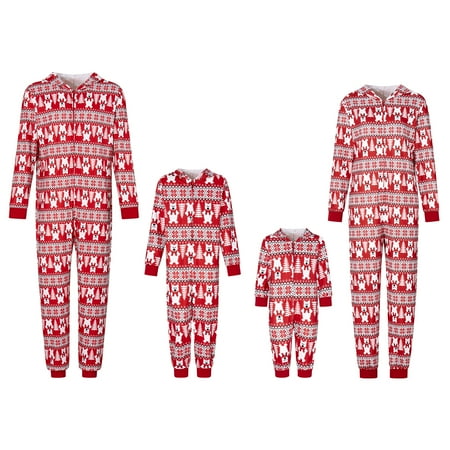 

Family Matching Christmas Pajamas Sets Long Sleeve Sleepwear Xmas Plaid Pjs Set for Couples Women Men