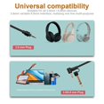thumbnail image 5 of 3.5mm Audio Extension Cable for 3.5mm Jack Device Black, 5 of 5