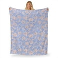thumbnail image 2 of The Northwest Group 1DPR-23600-0002-RET Disney Princess Royal Bliss Silk Touch Throw, 2 of 5