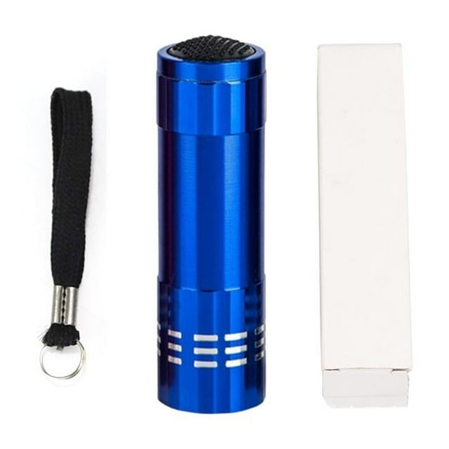 Daily Mix Store Super Bright Mini Torch - Small Light Weight Flashlight J7 Lot