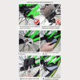 thumbnail image 3 of 1 par de reposapiés plegables para bicicleta de montaña, Pedal trasero, piezas de ciclismo, 3 of 6