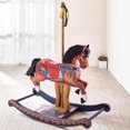 thumbnail image 1 of Teamson Kids Carousel Style Rocking Horse, 1 of 4