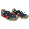 thumbnail image 2 of NEW BALANCE MEN'S 515 V3 Size 12 Running Sneakers Red, 2 of 6