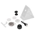 thumbnail image 2 of Smart Bird Feeder with Camera, Circular Video Recording, Ultra Clear Lens, Remote Monitoring, Cordless Use for Outdoor, Patio, Backyard, Plastic Material, 2 of 7