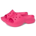 thumbnail image 1 of Sandalias Crocs Bae Slide Plataforma Dragon Fruit Mujer 6 M, 1 of 7