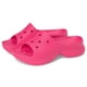 thumbnail image 1 of Sandalias Crocs Bae Slide Plataforma Dragon Fruit Mujer 6 M, 1 of 7