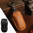 thumbnail image 1 of Housse de Protection pour Clé de Voiture pour Ford Territory Housse de Clé de Voiture Fait Main, 1 of 18