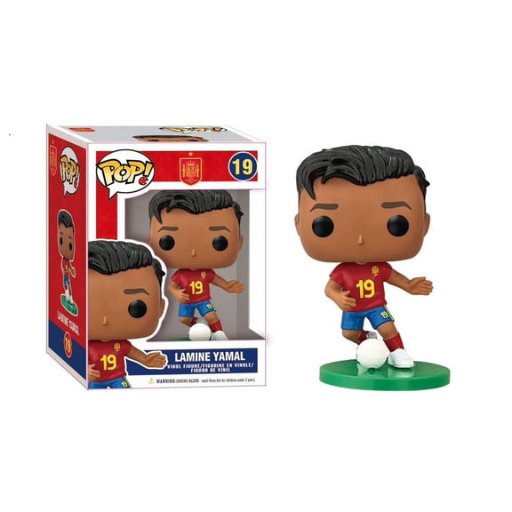 Funko Pop Fútbol Lamine Yamal Selección de España