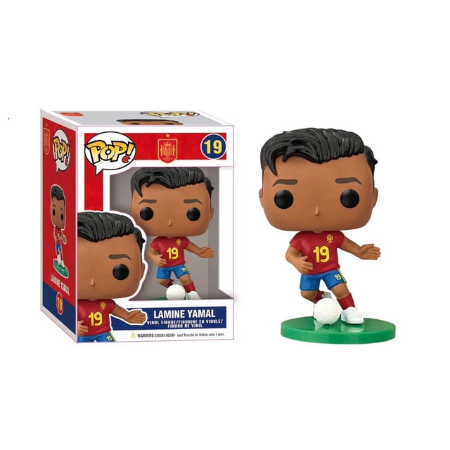 Funko Pop Fútbol Lamine Yamal Selección de España