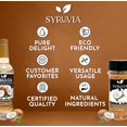 thumbnail image 3 of Syruvia Coconut Coffee Syrup (25.4 Fl Oz) & Syruvia Toasted Coconut Topping (3.2 Oz) Combo Pack, 3 of 5