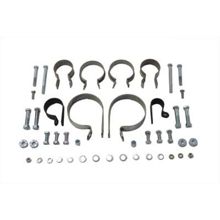 Dual Exhaust Clamp Kit,for Harley Davidson,by