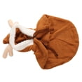 thumbnail image 3 of Sudadera acogedora navideña para cachorros pequeños: traje festivo de elfo en talla XL, 3 of 8
