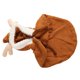 thumbnail image 3 of Sudadera acogedora navideña para cachorros pequeños: traje festivo de elfo en talla XL, 3 of 8