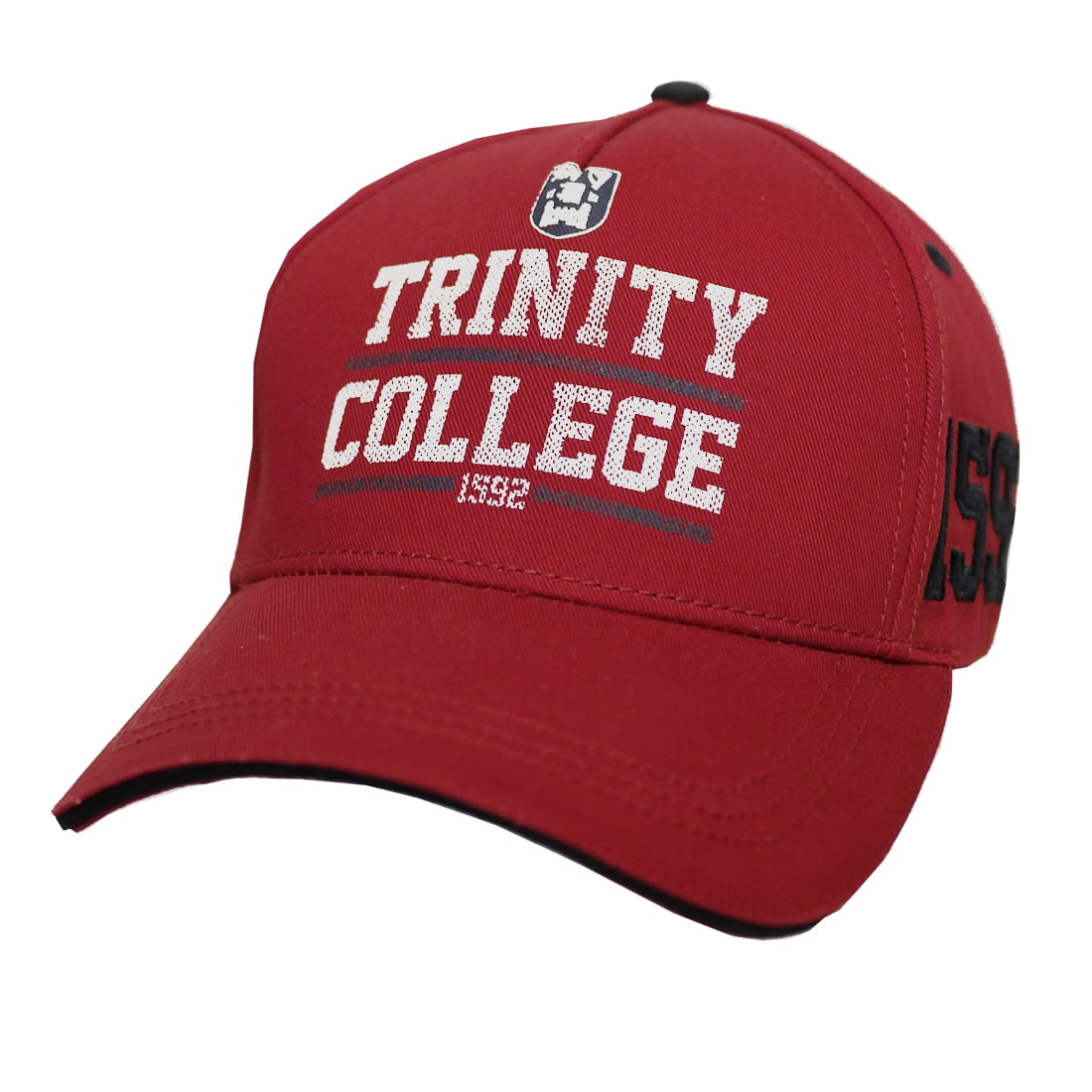 burgundy baseball cap