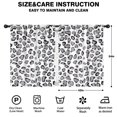 thumbnail image 2 of Blackout Kids Curtains,Leopard Print Childrens Insulated Curtains Set Of 2,Bedroom Essentials,Toddler Room Decor 42"x54"(106x137cm), 2 of 4