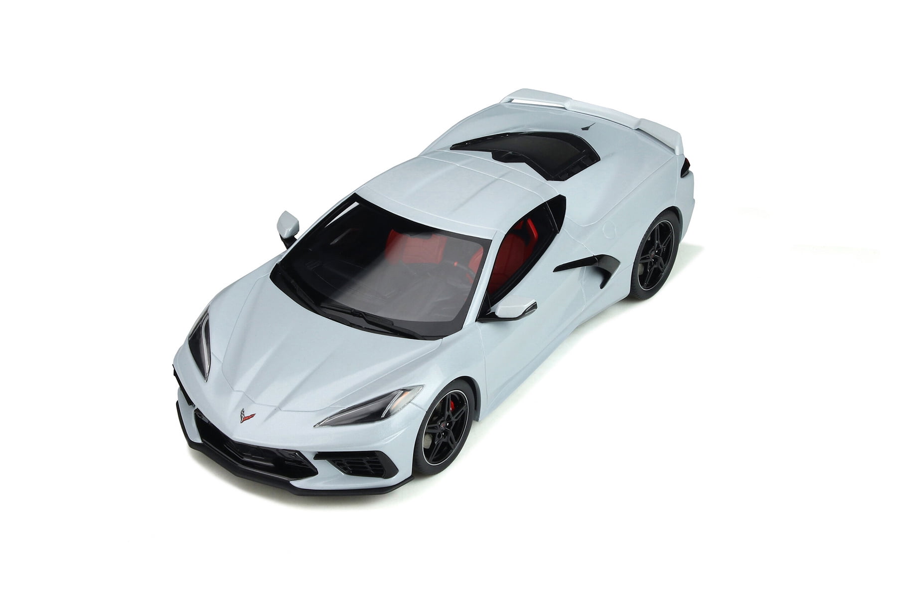 GT Spirit 1/18 シボレー　コルベット2020 GTS835 2020 Chevy Corvette C8, Ceramic Gray Metallic - GT Spirit GT835
