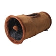 thumbnail image 2 of Two-Way Cat Tunnel 19.7in with Crinkle Sound Inside, Collapsible Play Tube for Indoor Cats, Interactive Toy for Exercise and Hide-and-Seek, 2 of 6