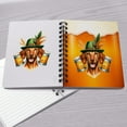 thumbnail image 4 of Best Vizsla Dad Proud Beer Lover Happy Oktoberfest Spiral Bound Journal Vizslas Dog Lover Gifts Idea 5x7in Spiral Notebook - 02016, 4 of 5