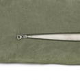thumbnail image 4 of Yoga Meditation Cushion, 25" x 12" Rectangular Bolster with Removable Cover - Olive Green, 4 of 5