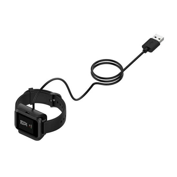 Timifis Smart Watch Portable Removable Usb Cable Charging Dock Charger For Amazfit Bip Smart Watch Gift Black