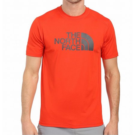 Red Mens Crewneck Graphic Tee T-Shirt $40 2XL