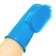 thumbnail image 2 of Pet Republique Dog Finger Toothbrush Set of 6 - Dental Hygiene Brushes for Small to Large Dogs, Cats, and Most Pets - Small Size Finger Opening, 2 of 5